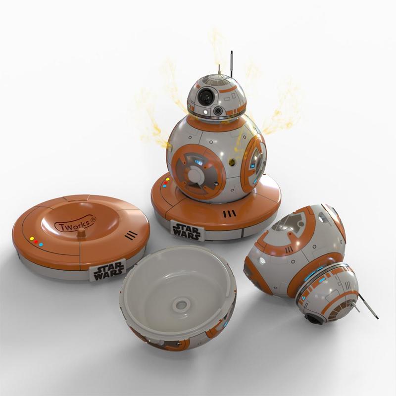 Incense Holder - Star Wars BB8 droid