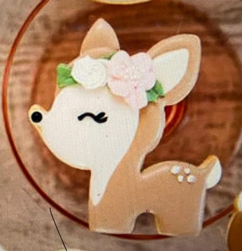 deer cookie cutter cervo