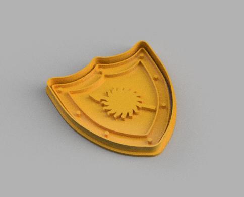 Martell Cookie cutter