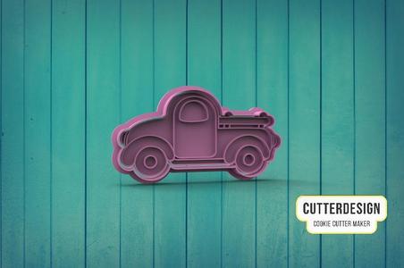 Pickup Truck Cookie Cutter