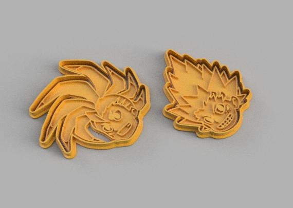 Beyblade Cookie Cutter x2