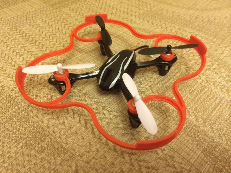 Hubsan X4 v2 Prop guard