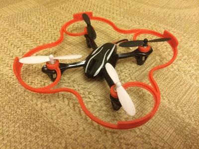 Hubsan X4 v2 Prop guard