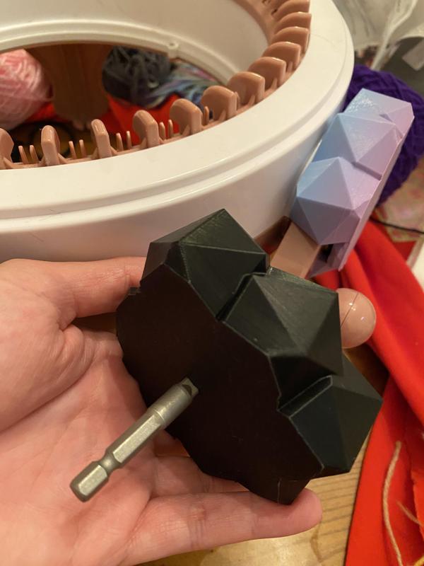 SENTRO KNITTING MACHINE DRILL ADAPTER