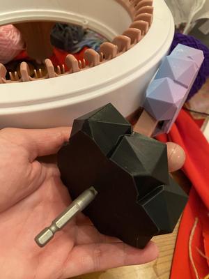 SENTRO KNITTING MACHINE DRILL ADAPTER