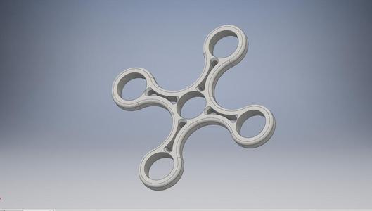 Yet another 608zz bearing spinner