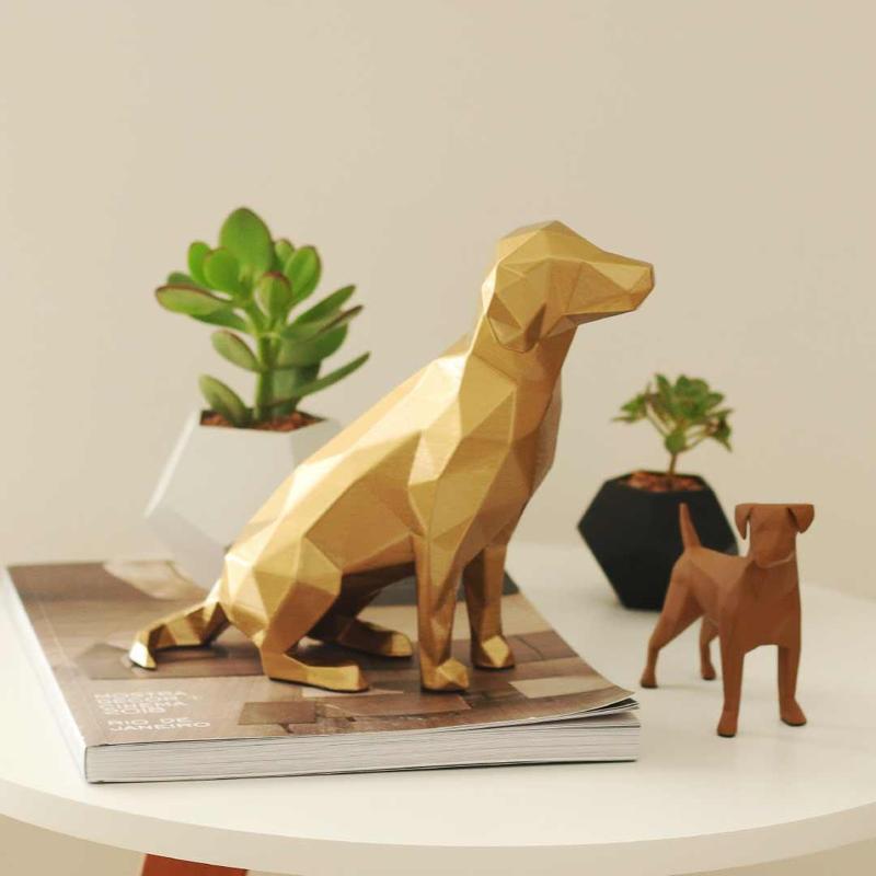 Beagle Dog Geometric