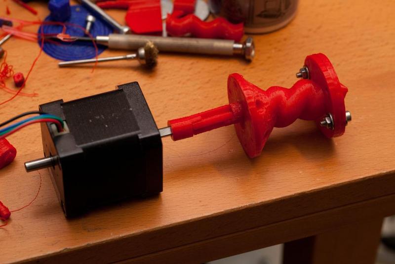 Moineau stepper pump