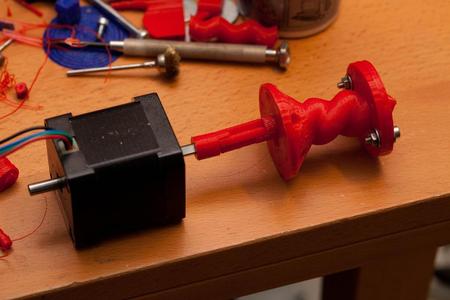 Moineau stepper pump