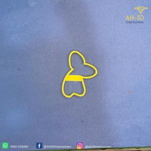 Mermaid tail cookie cutter