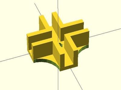 Quad Connector