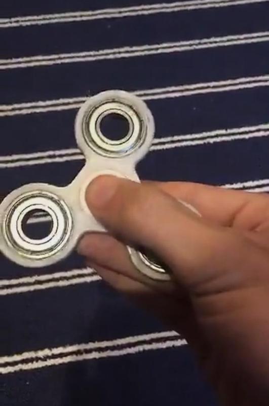 Fidget Spinner (12mm Bearing Weights, For Large Hands)