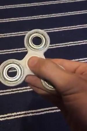 Fidget Spinner (12mm Bearing Weights, For Large Hands)
