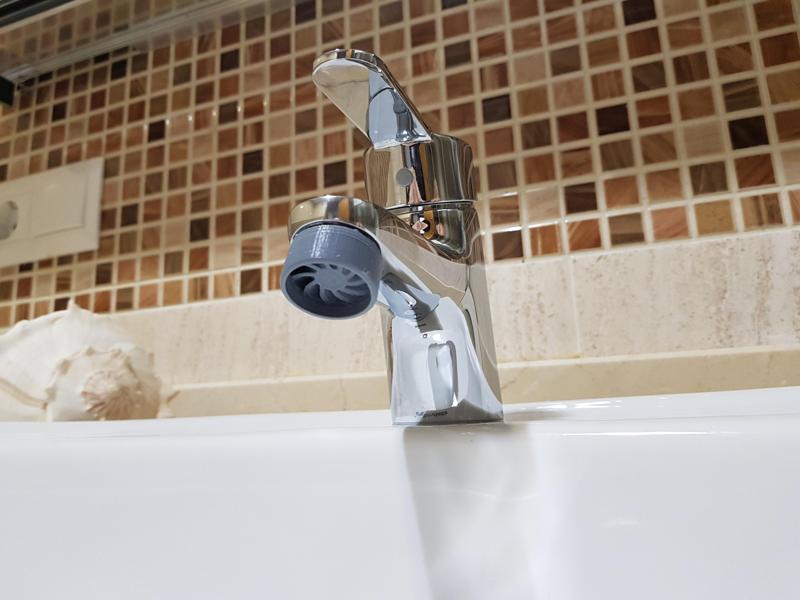 Turbine Faucet Watersaver