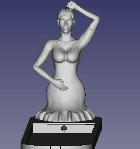 Spanish incense holder