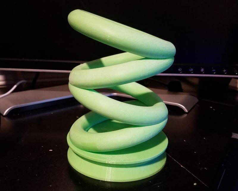 Rin Spinning Ring Statue