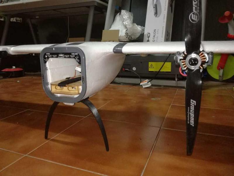 MFD Nimbus 1800 VTOL Landing Gear