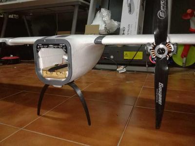 MFD Nimbus 1800 VTOL Landing Gear