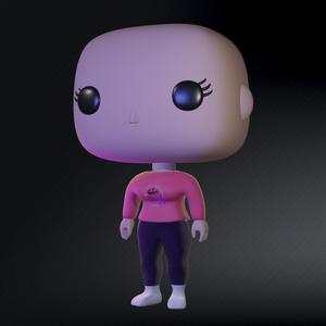 Free Funko Female Base Girl Power Shirt