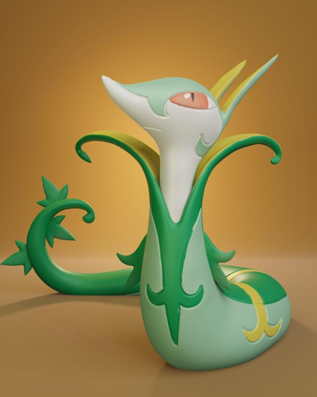 Pokemon - Serperior