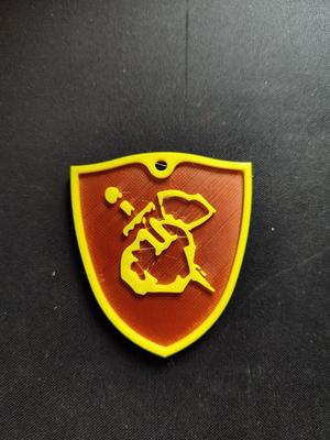 Neutral keychain
