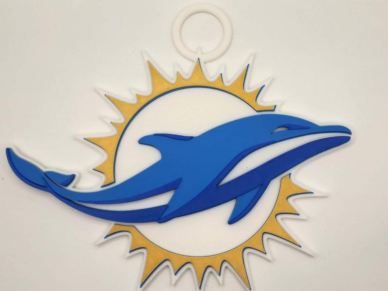 Dolphins Sports Chain