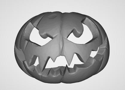 Halloween Pumpkin – Full Kit with Lid, Witch Hat & Split Body