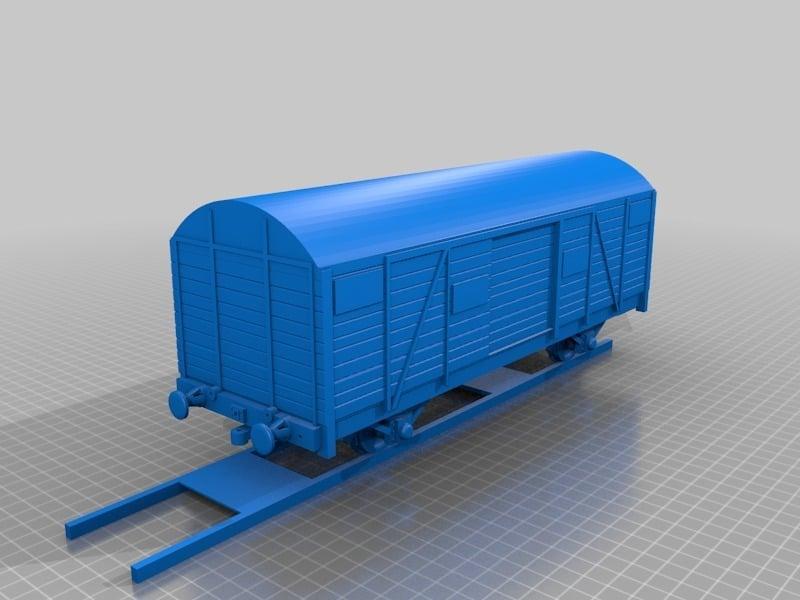 G scale "French" Wagon