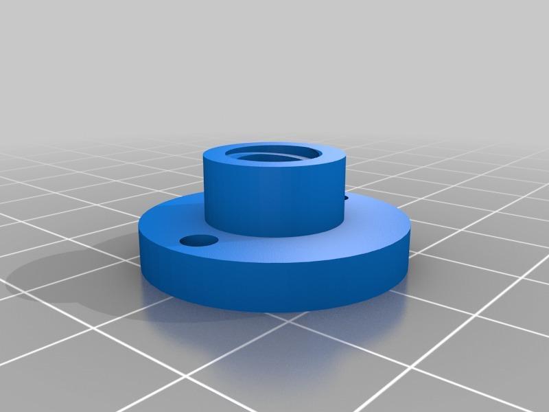 Prusa i3 mk2 Tr nut for 2mm pitch lead screw