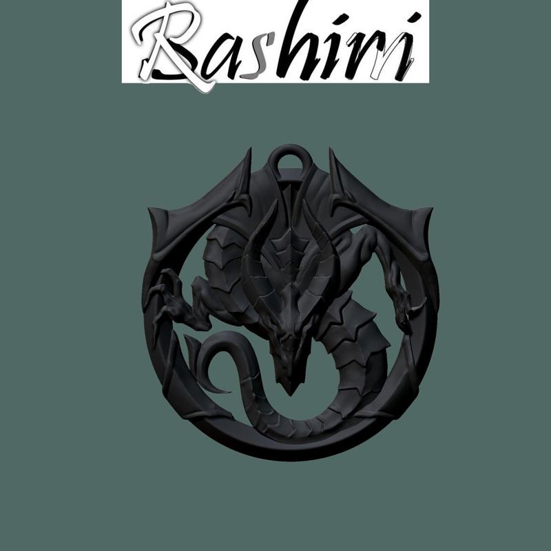 dragon pendant-The Talisman of the Dragon Castlevania