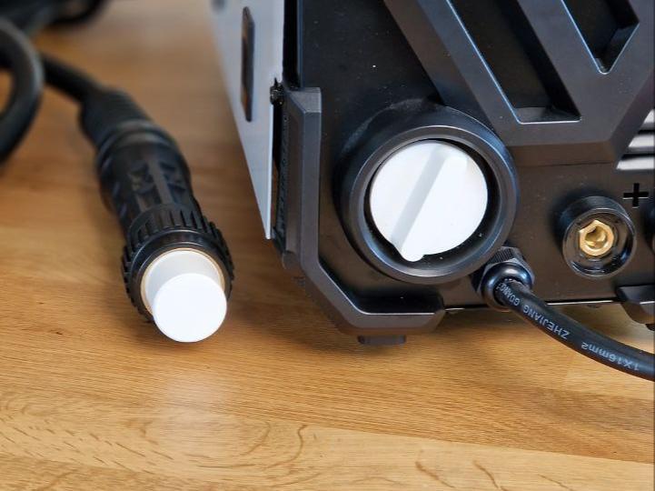 Euro MIG Welding Connector Protective Caps