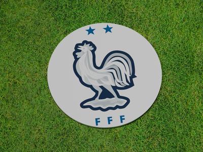 FIFA France Coaster