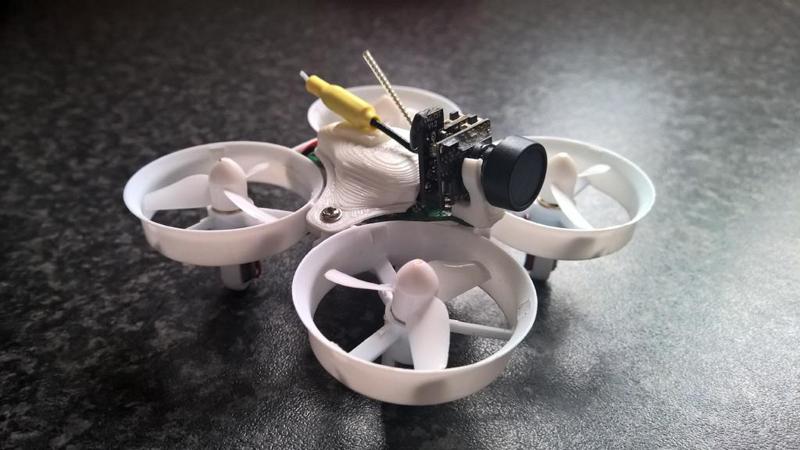 Whoop Camera Mount (ultra-light) - 10 Degrees angle