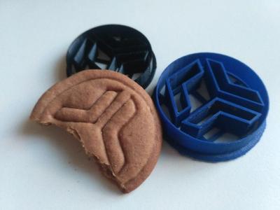 Turris gingerbread cutter and stamp