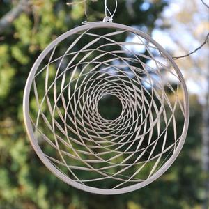 Fibonacci Window Decoration