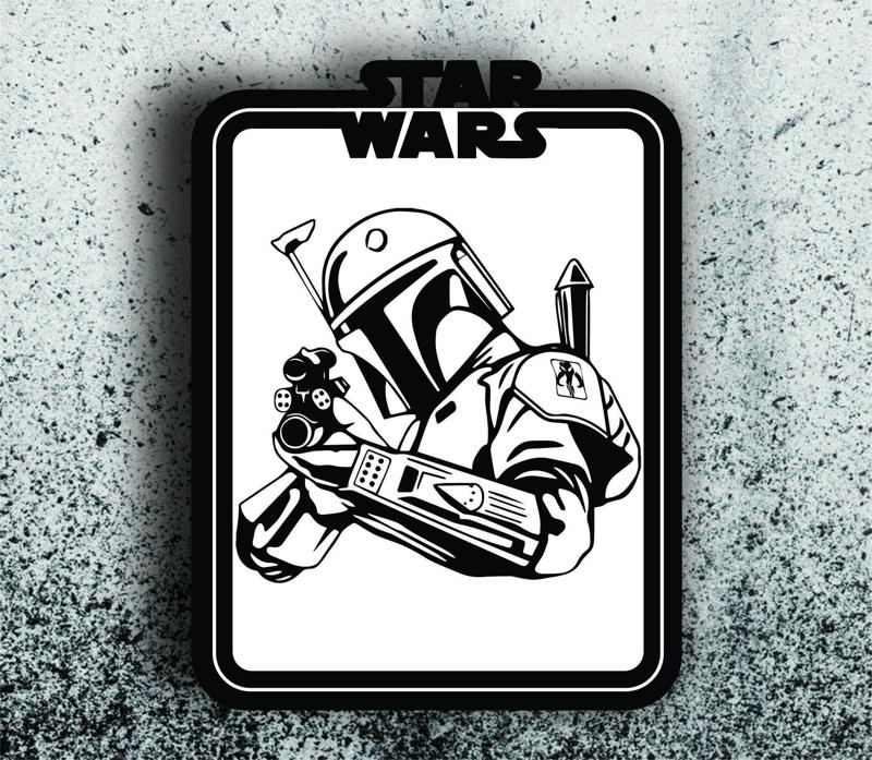 Star Wars Picture - Boba Fett