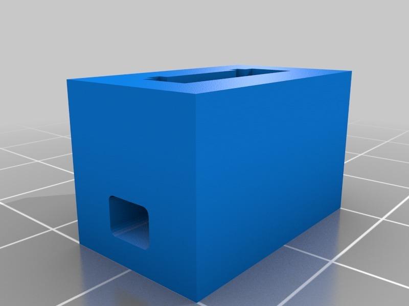 4s Lipo balance plug holder