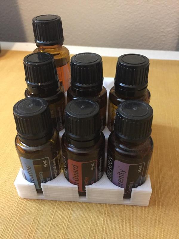 15ml Essential Oil Holder - 3x3