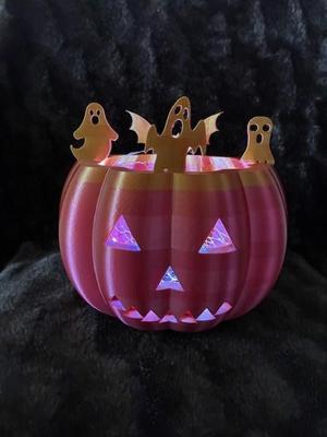 Eleni’s Halloween Pumpkin Bowl - req Prusa Slicer .3MF
