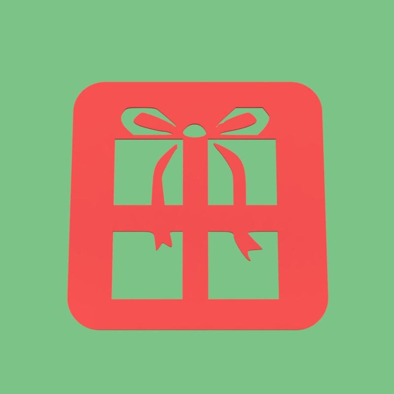 stencil merry christmas #4