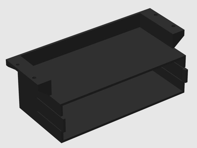 Scarlett 2i2 Under-Desk Mount