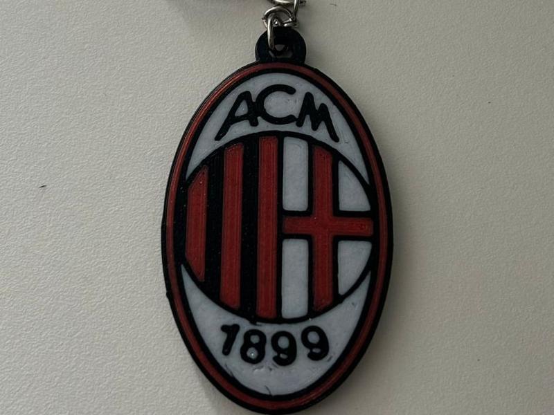 Milan keychain