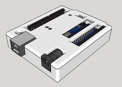 Arduino Uno Case (remix)