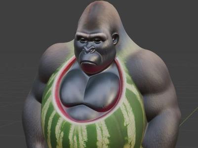 Brainrot Series | Gorillo Watermellondrillo