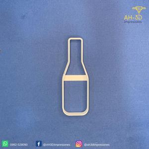 Champagne Bottle Cookie Cutter