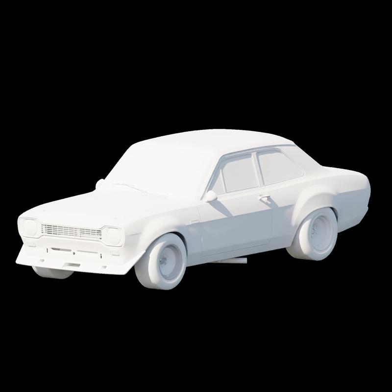 Ford Escort MK1 3D Print Ready