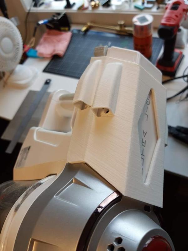 Hoover exhaust shroud