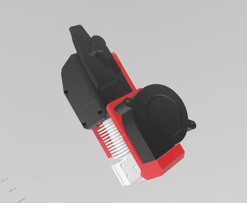 iFactory BMG Volcano Direct Drive Mount