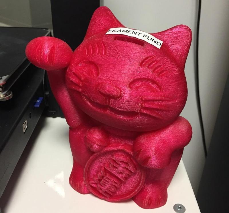 Maneki-Neko Money Cat Bank