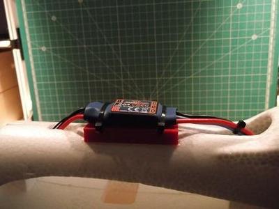 HK Bixler2 ESC Holder